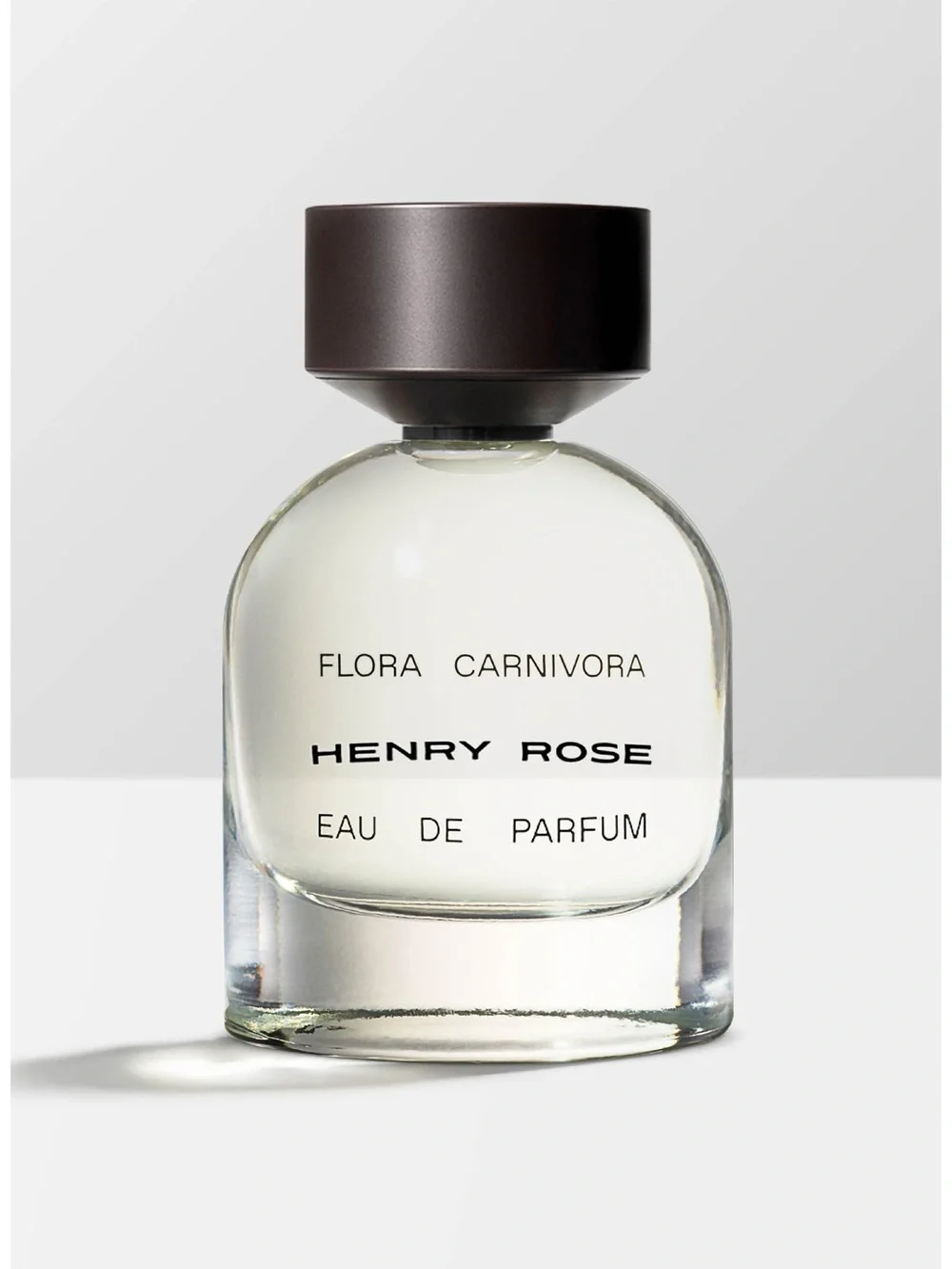 Henry Rose Flora Carnivora - Clear Bottle with Black Cap NWOB